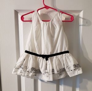 Girls Size 4 Janie & Jack Top